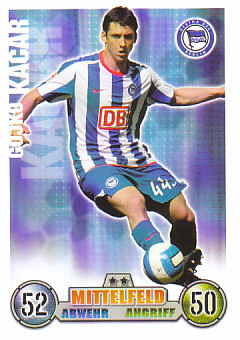 Gojko Kacar Hertha Berlin 2008/09 Topps MA Bundesliga #9